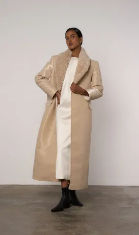 Ula Jacket with Shearling