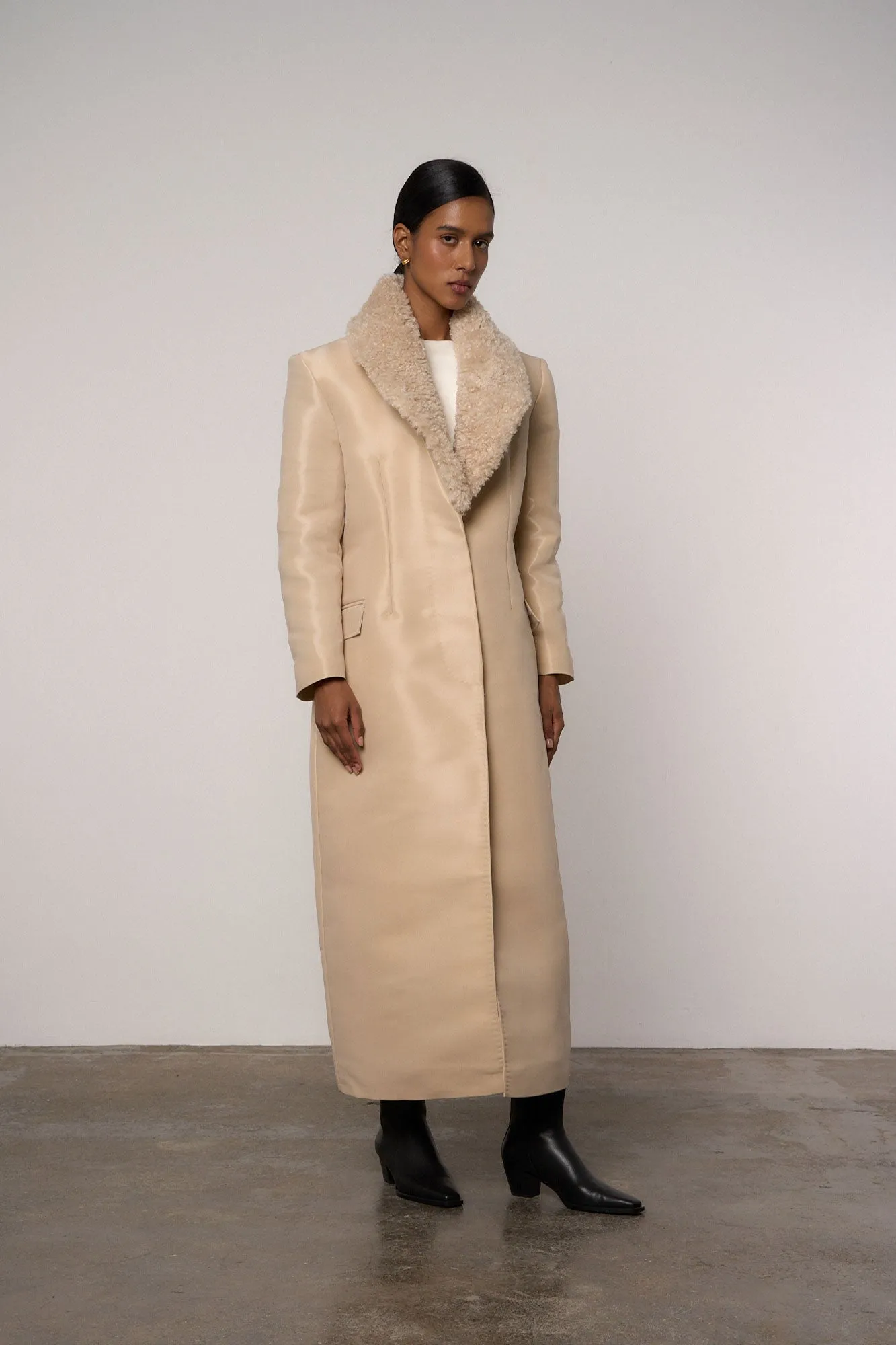 Ula Jacket with Shearling