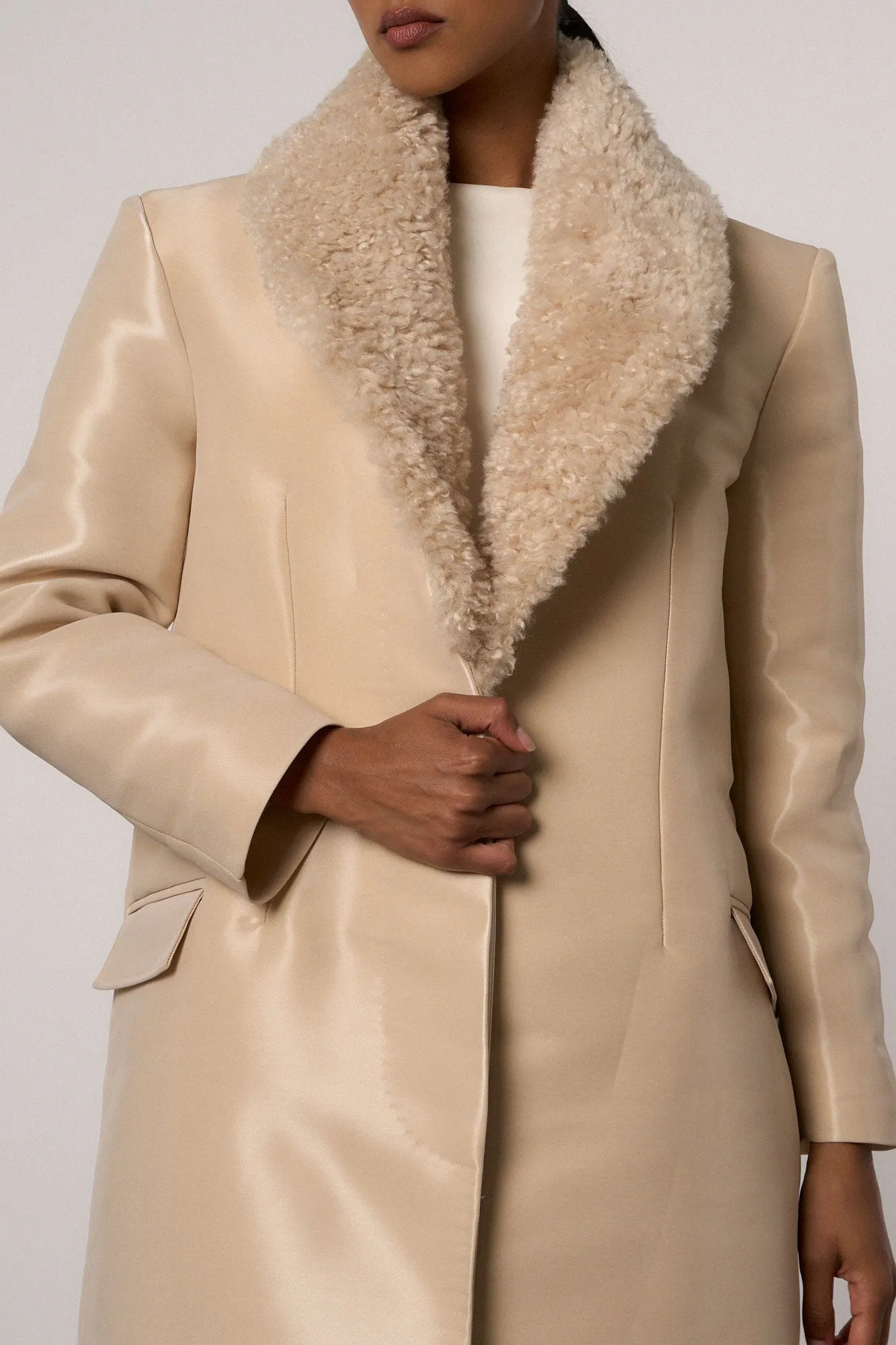 Ula Jacket with Shearling