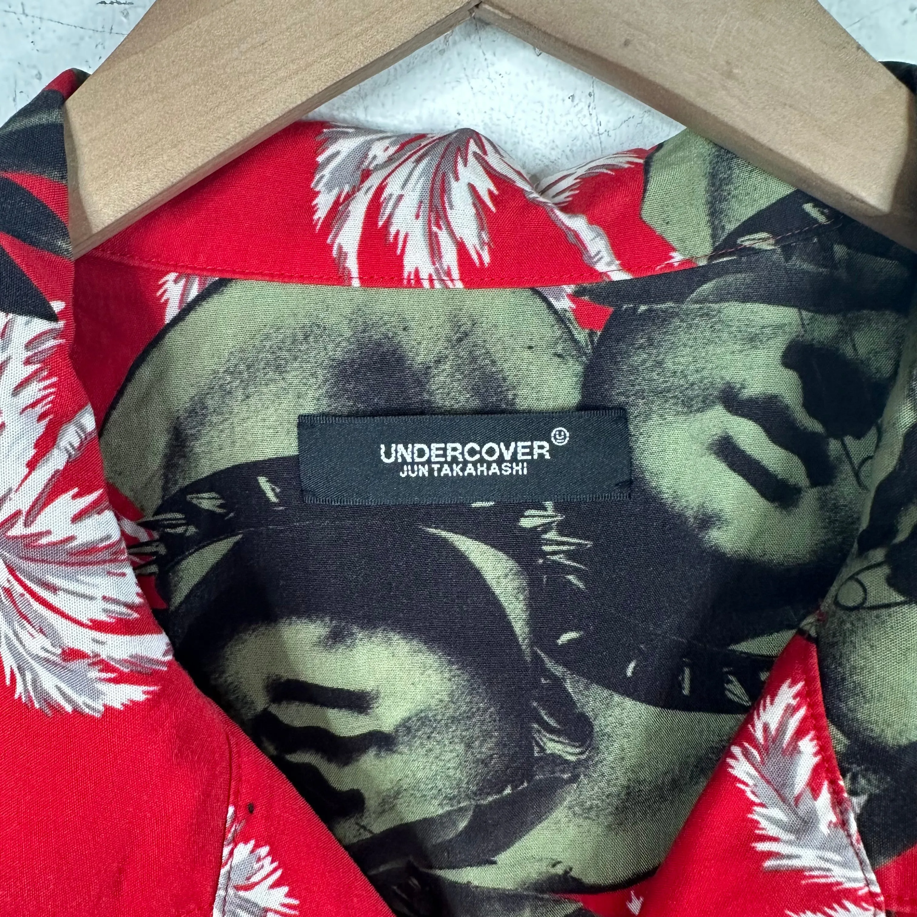Undercover Hawaiian Shirt