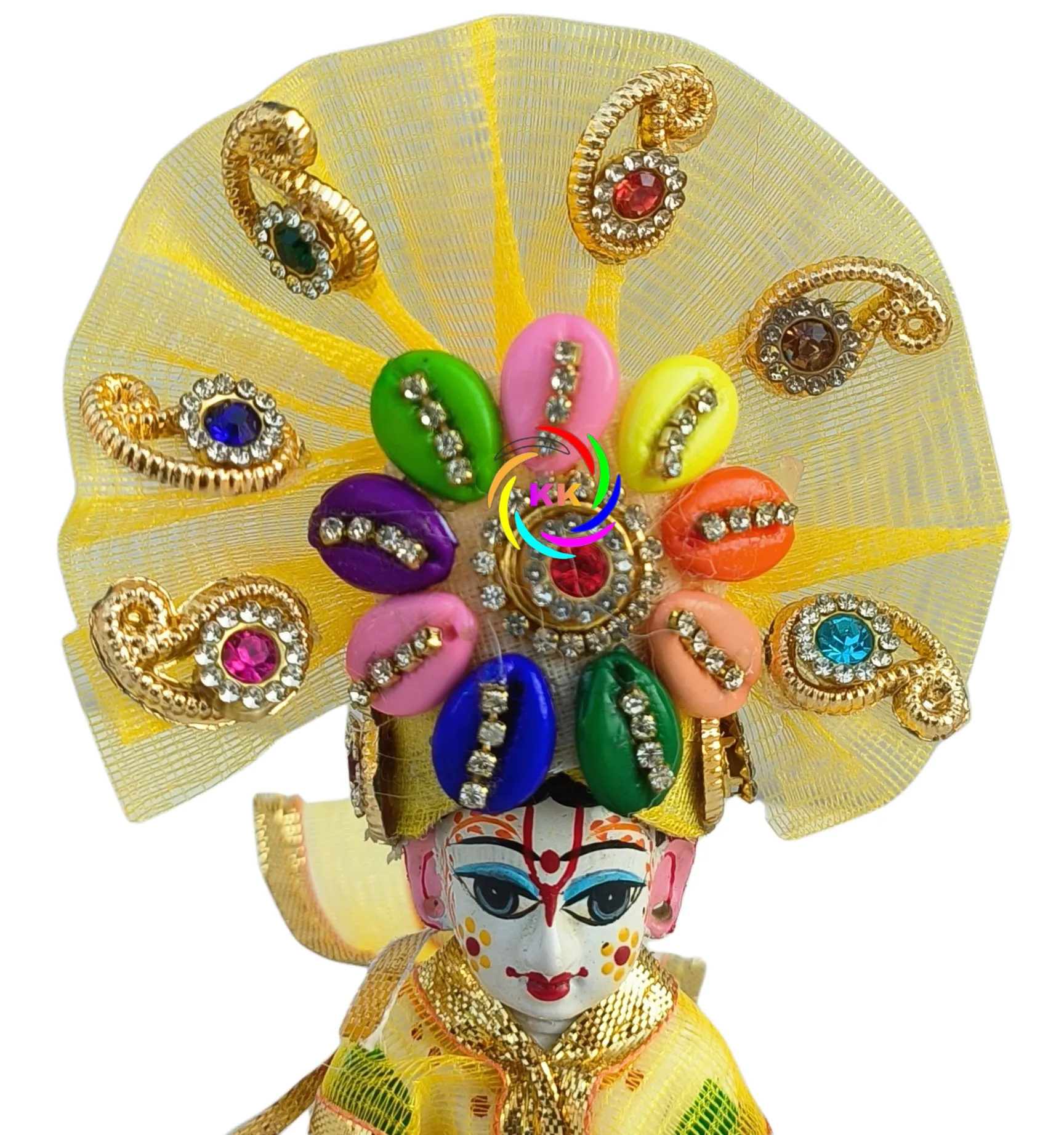 unique design pagdi for laddu gopal ji