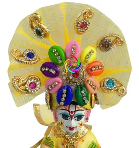 unique design pagdi for laddu gopal ji