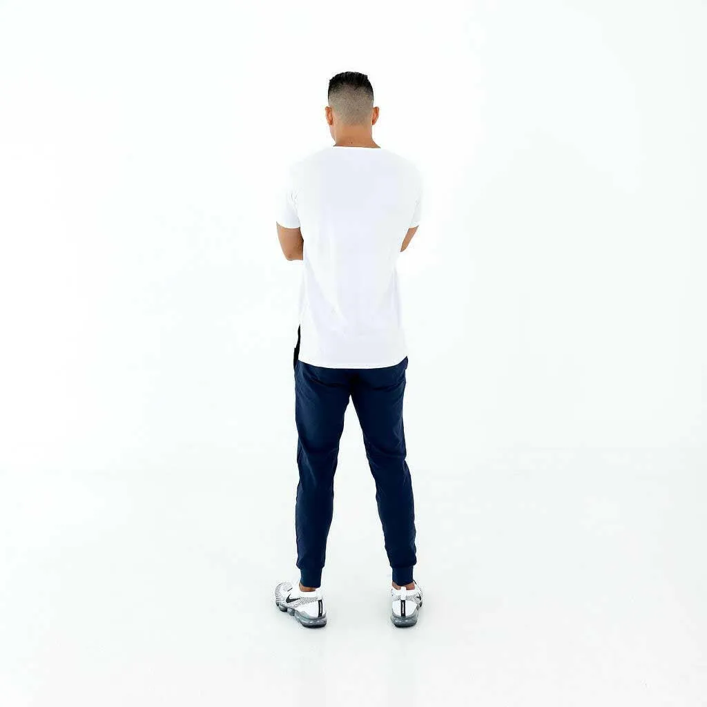 Velocity Tee - White