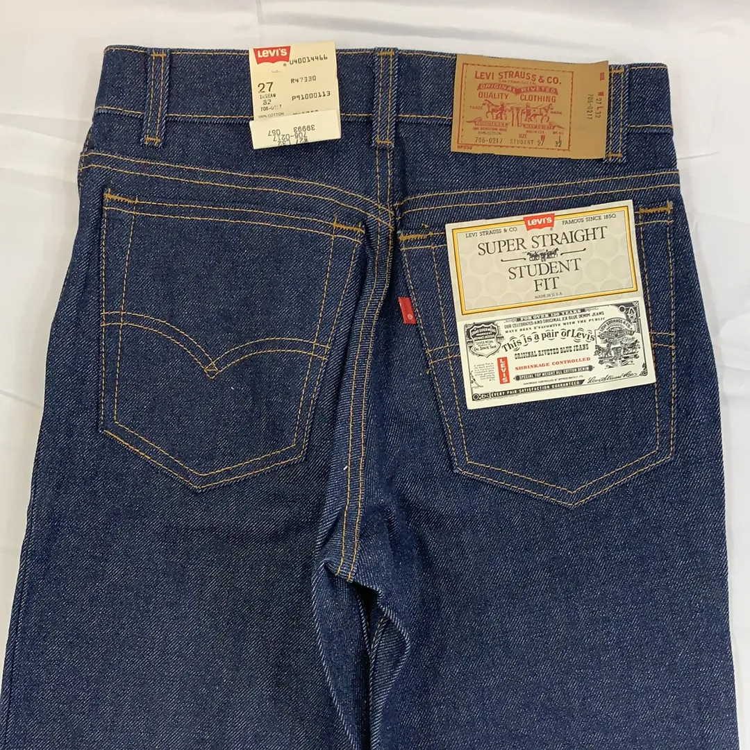 Vintage Levi’s denim pants 706 - 27in