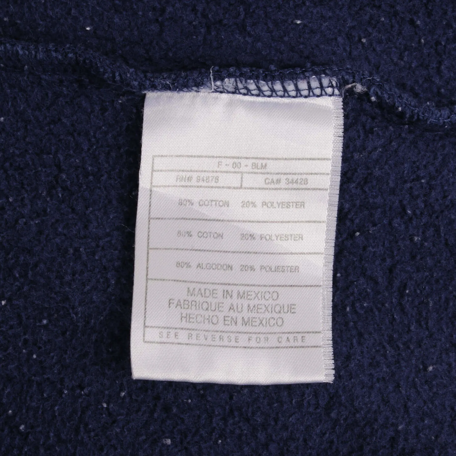 VINTAGE NIKE CLASSIC SWOOSH BLUE SWEATSHIRT 1990S SIZE 2XL