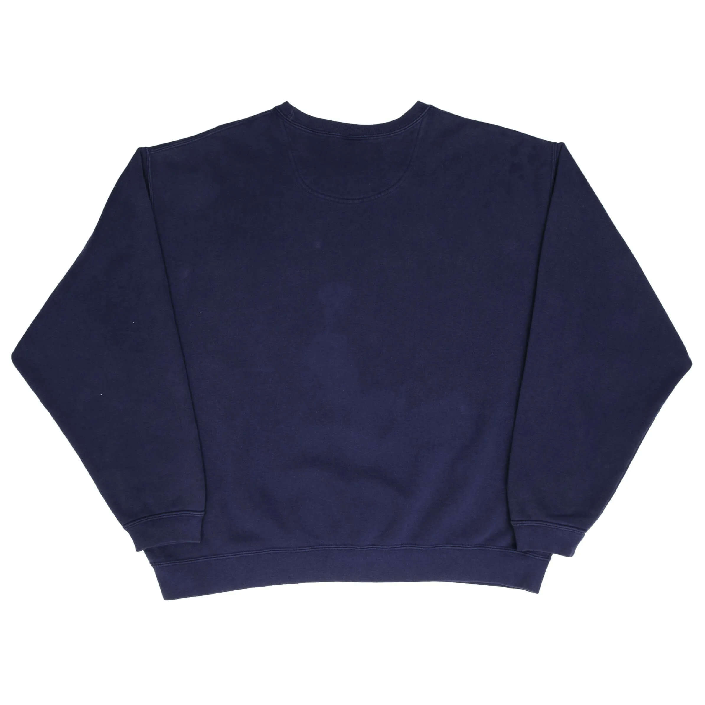 VINTAGE NIKE CLASSIC SWOOSH BLUE SWEATSHIRT 1990S SIZE 2XL