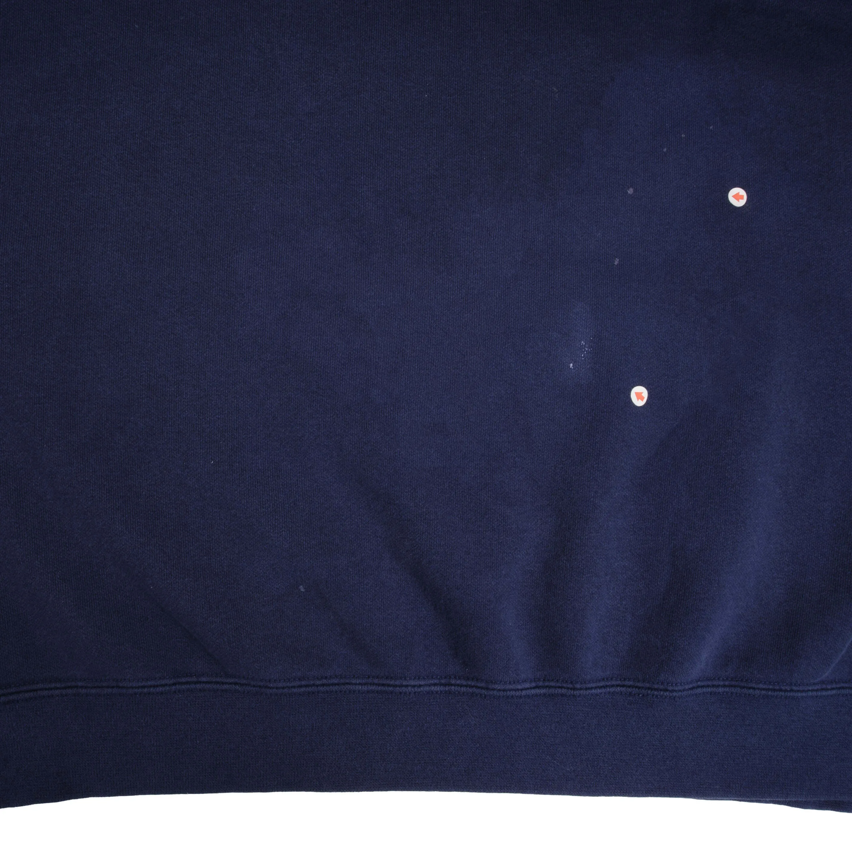 VINTAGE NIKE CLASSIC SWOOSH BLUE SWEATSHIRT 1990S SIZE 2XL