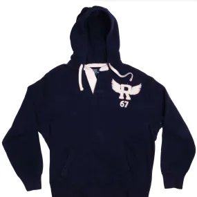 VINTAGE RALPH LAUREN HOODIE SWEATSHIRT  SIZE LARGE 1990s
