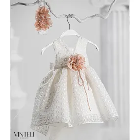 Vinteli Baby Girls Baptismal 6120 Dress