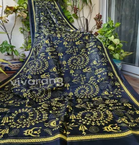 WARLI KANTHA DUPATTA