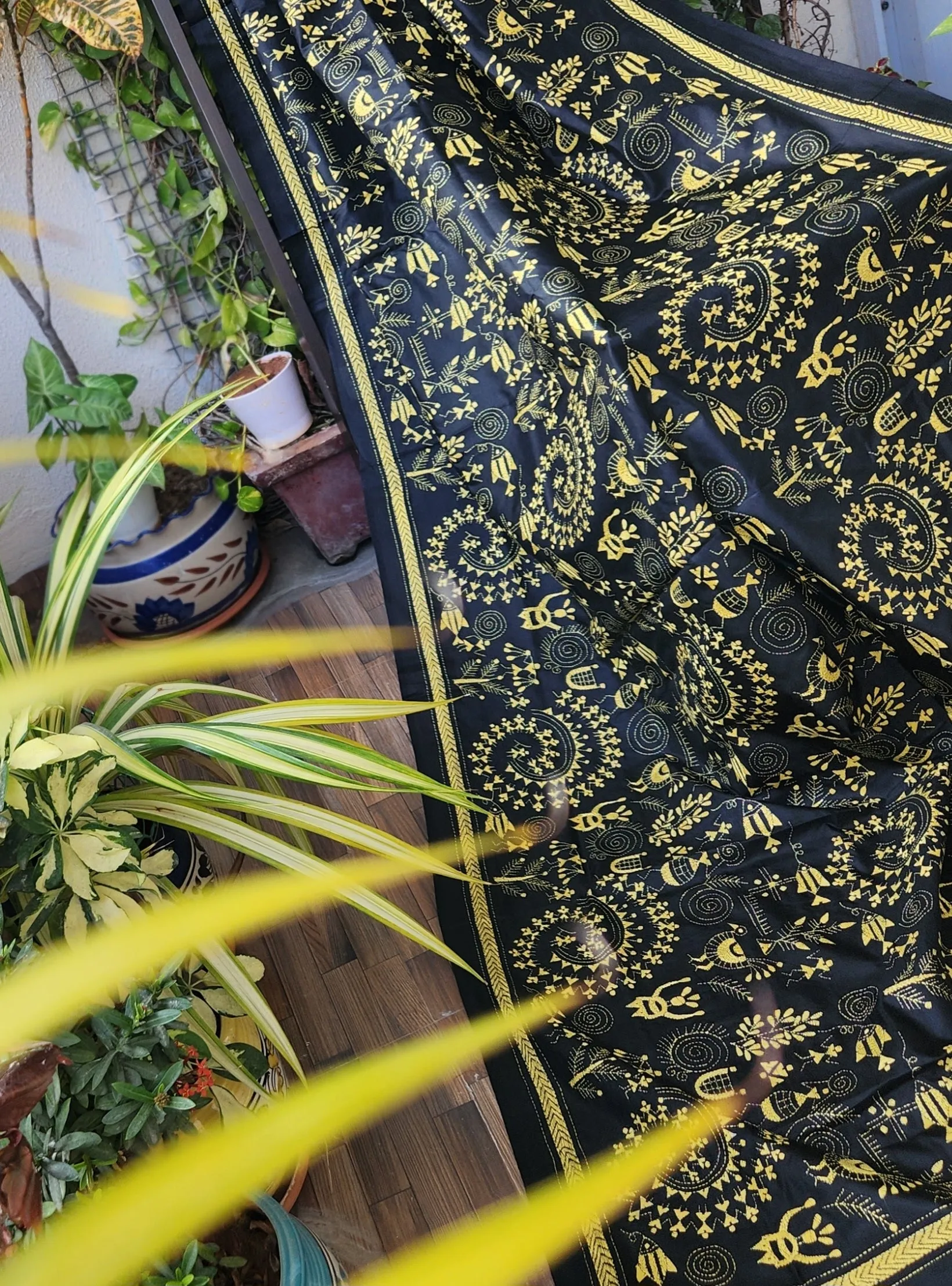 WARLI KANTHA DUPATTA