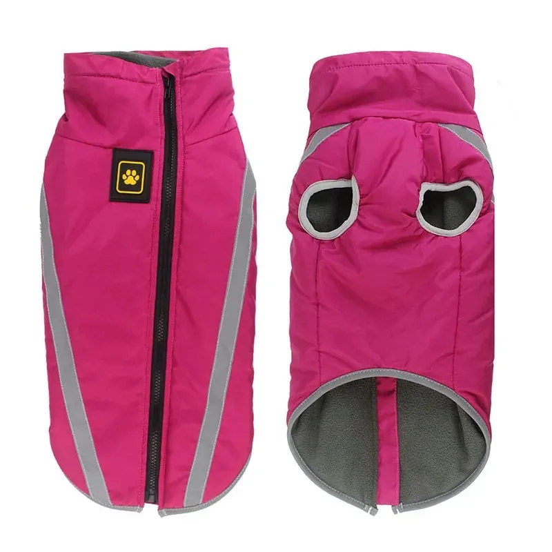 Waterproof Large Dog Clothes