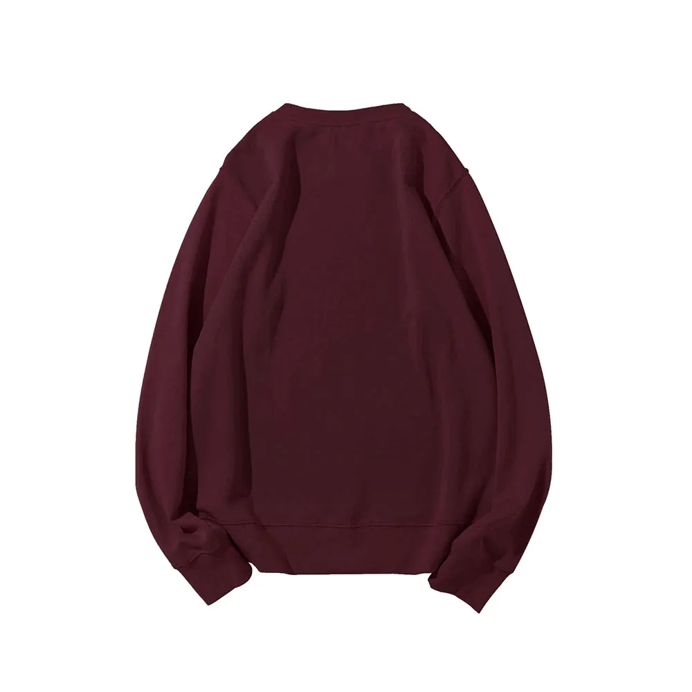Women Vintage Sading Angel Graphic Sweatshirts