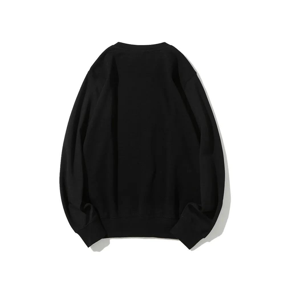 Women Vintage Sading Angel Graphic Sweatshirts