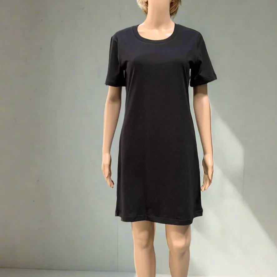 Women's Organic Cotton T-shirt Dress