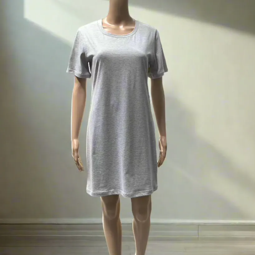 Women's Organic Cotton T-shirt Dress