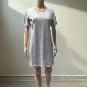 Women's Organic Cotton T-shirt Dress