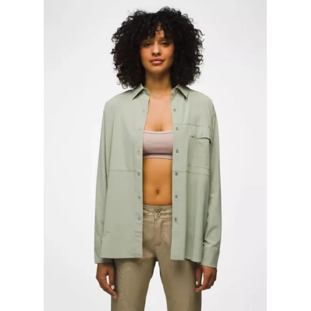 Womens Railay Ls Button Down