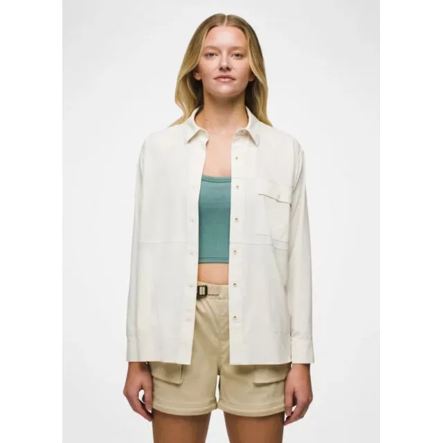 Womens Railay Ls Button Down