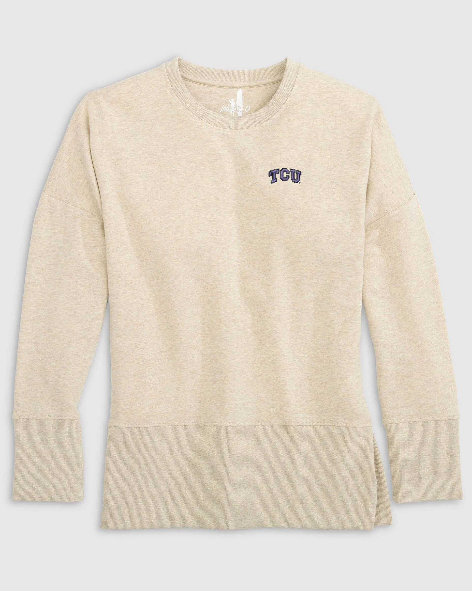 Women's Texas Christian Britanny Crewneck Sweatshirt