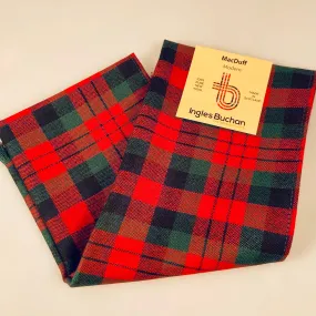 Wool Scarf in MacDuff Modern Tartan