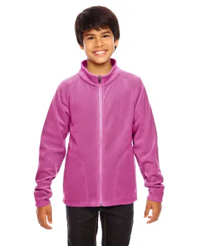 Youth Campus Microfleece Jacket-TT90Y