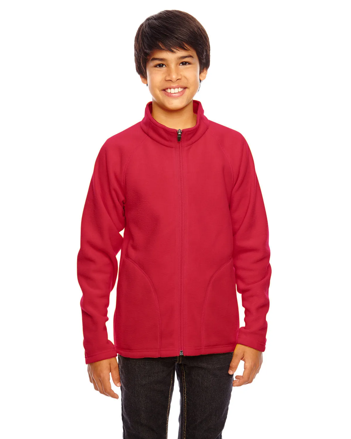 Youth Campus Microfleece Jacket-TT90Y