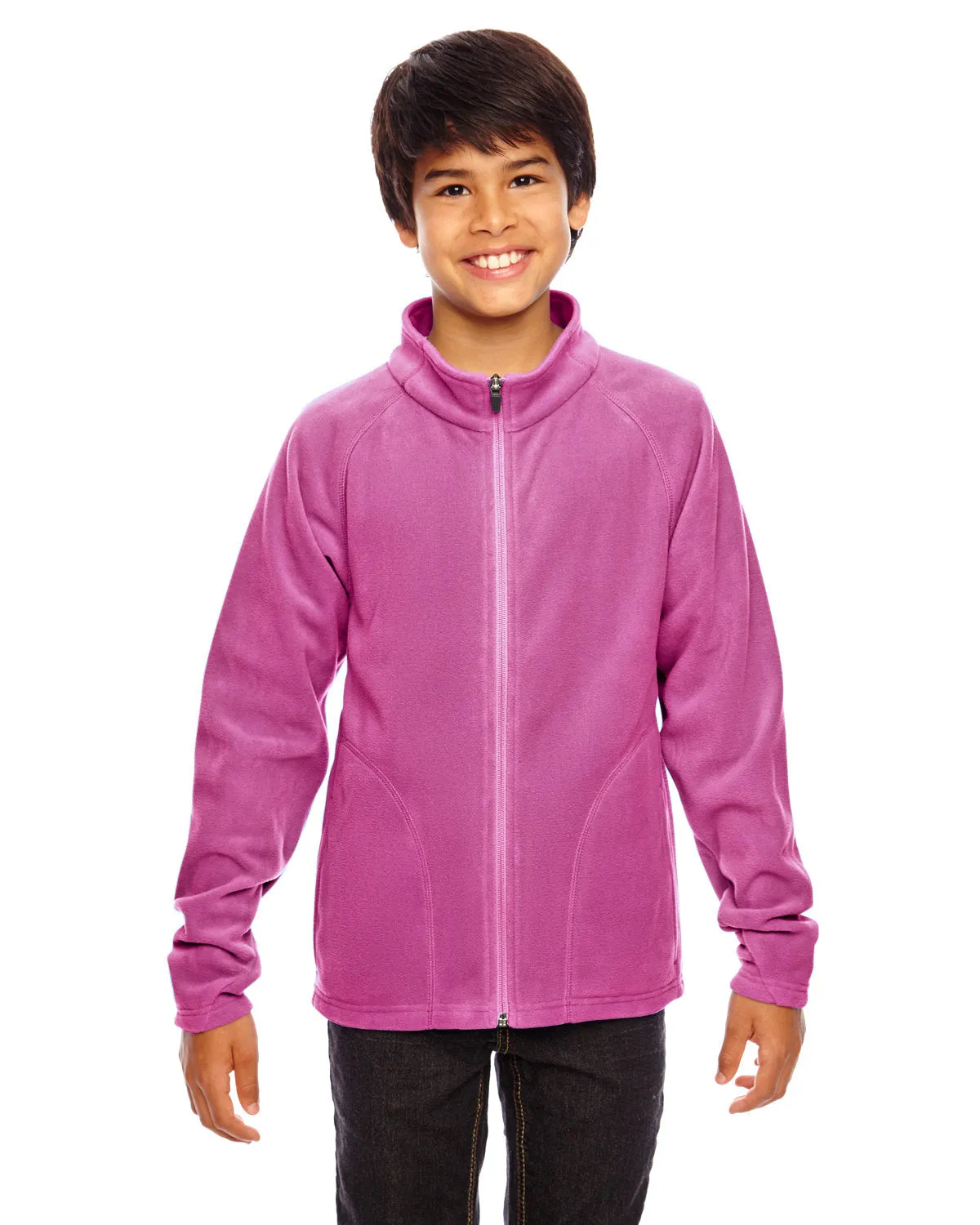 Youth Campus Microfleece Jacket-TT90Y