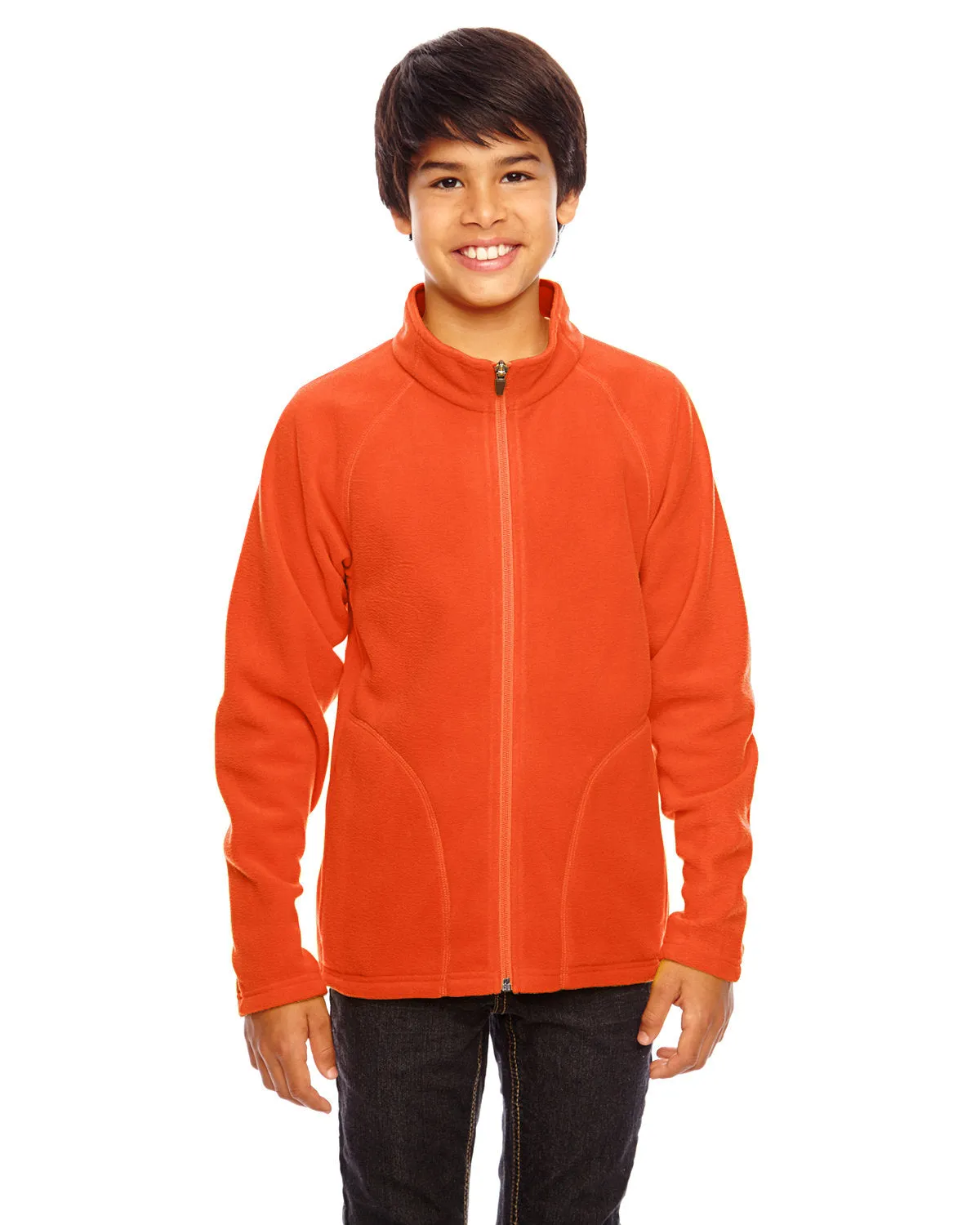 Youth Campus Microfleece Jacket-TT90Y