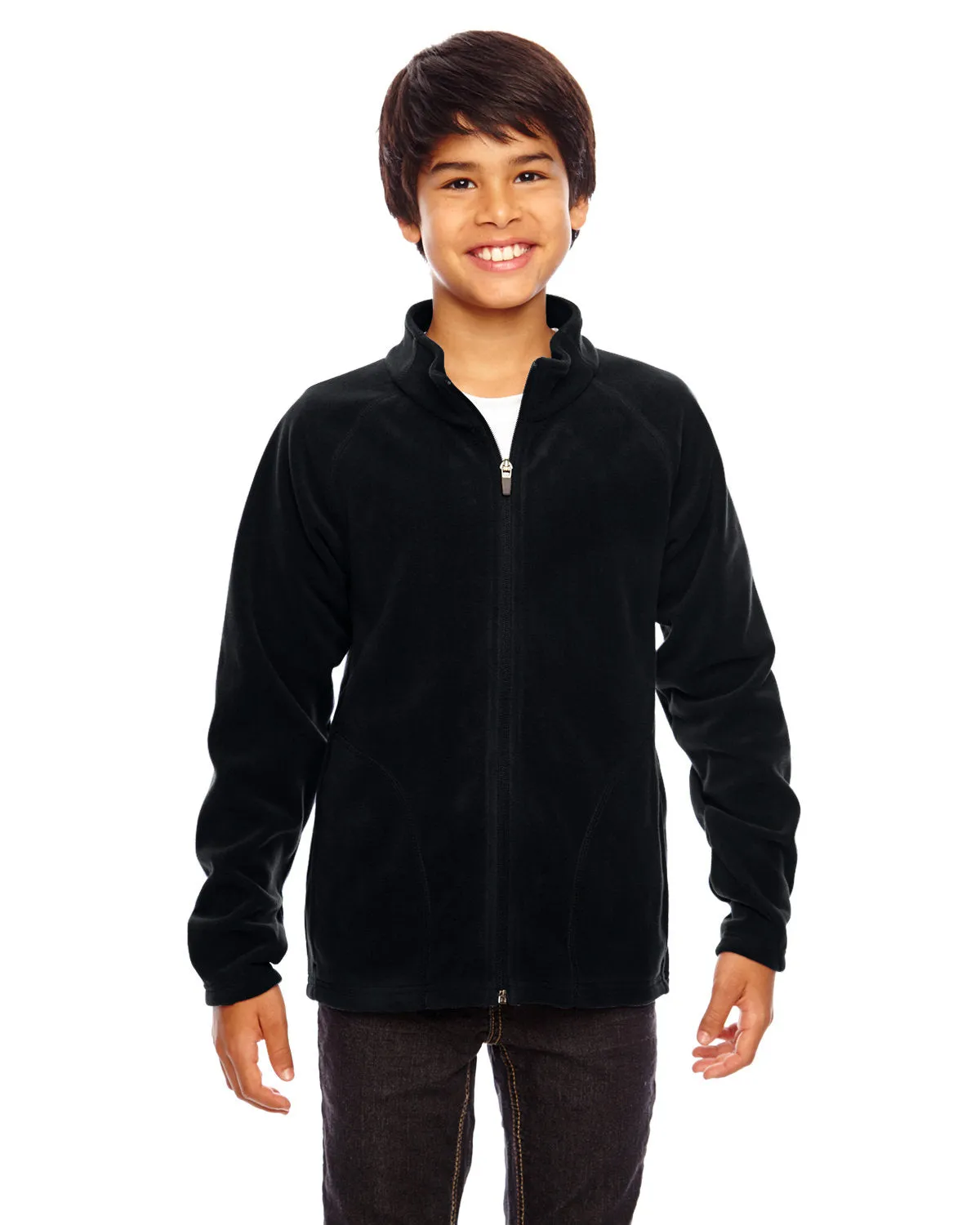 Youth Campus Microfleece Jacket-TT90Y