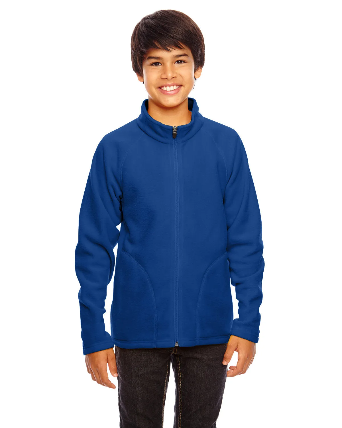 Youth Campus Microfleece Jacket-TT90Y