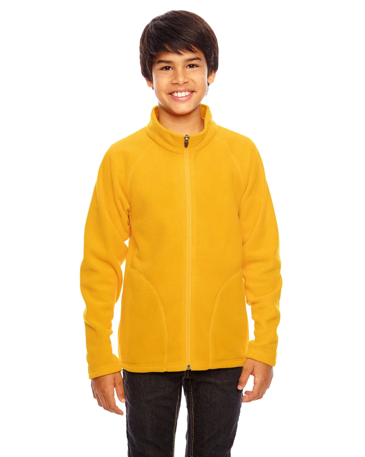 Youth Campus Microfleece Jacket-TT90Y