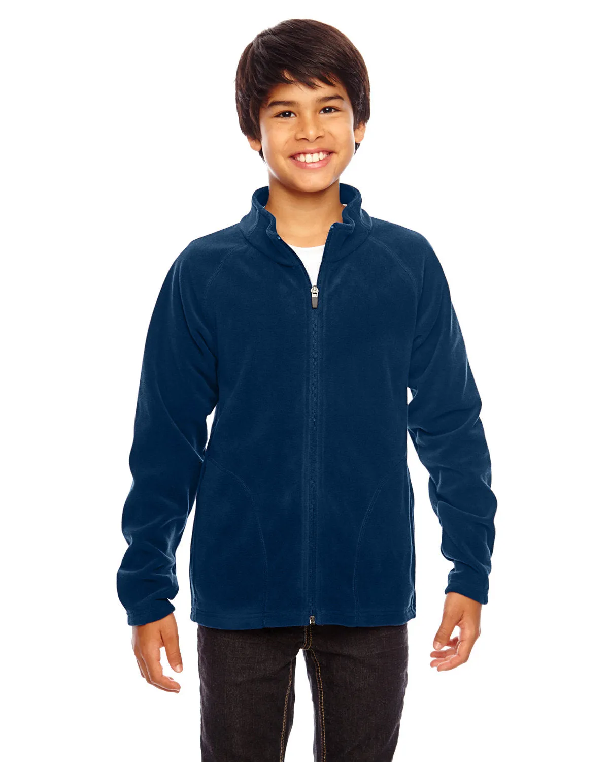 Youth Campus Microfleece Jacket-TT90Y
