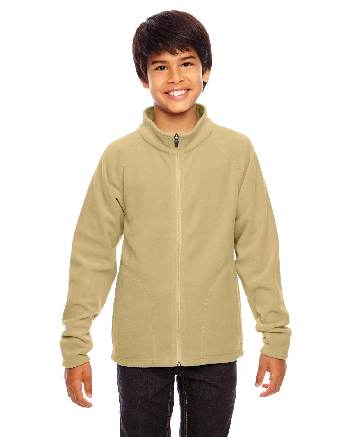 Youth Campus Microfleece Jacket-TT90Y