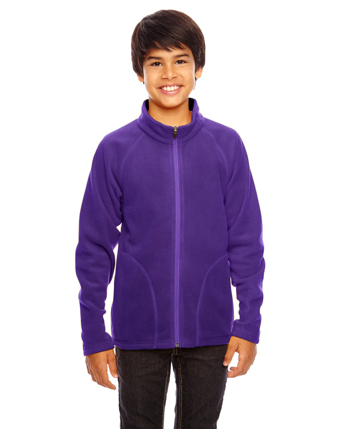 Youth Campus Microfleece Jacket-TT90Y