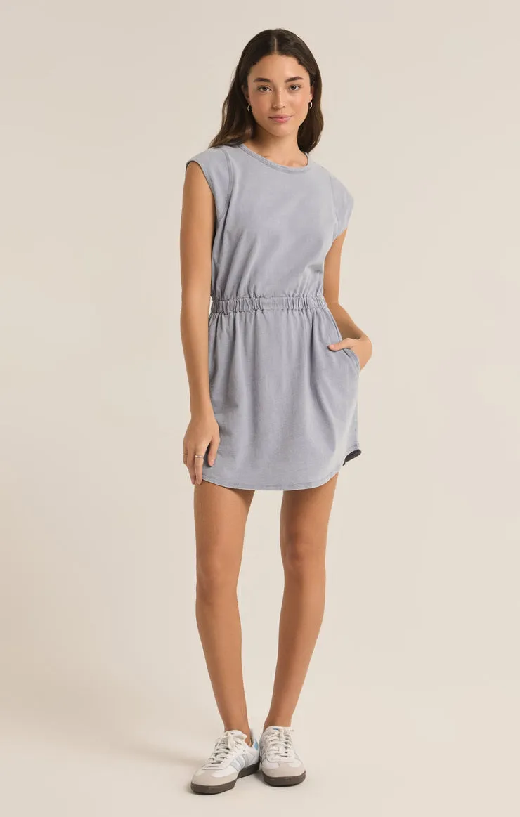 Z Supply Paxton Jersey Mini Dress