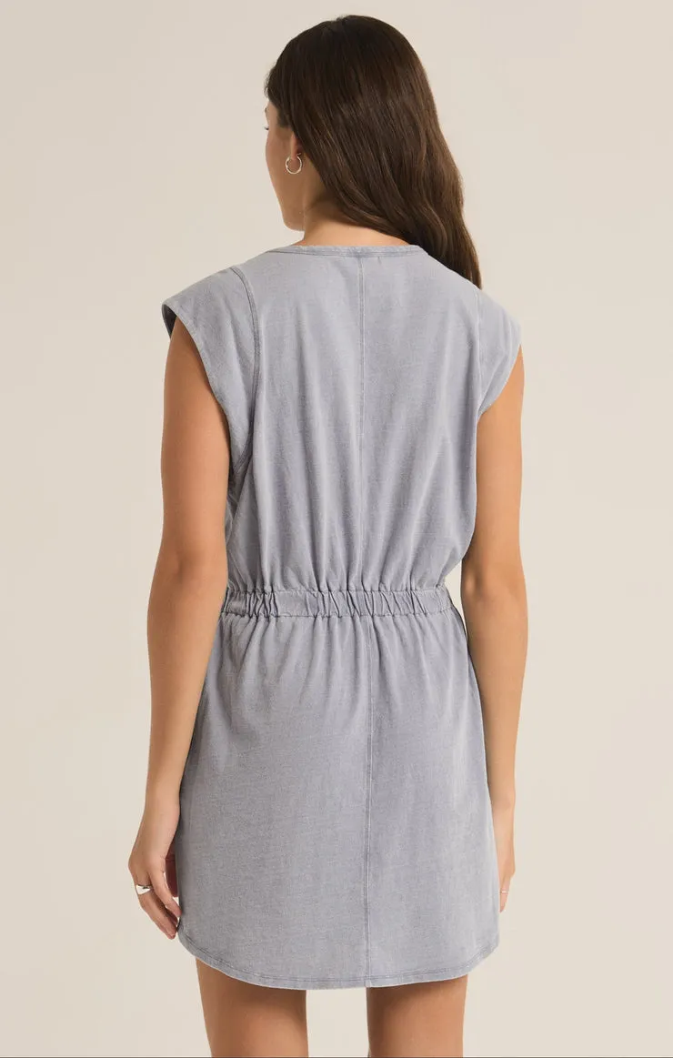 Z Supply Paxton Jersey Mini Dress
