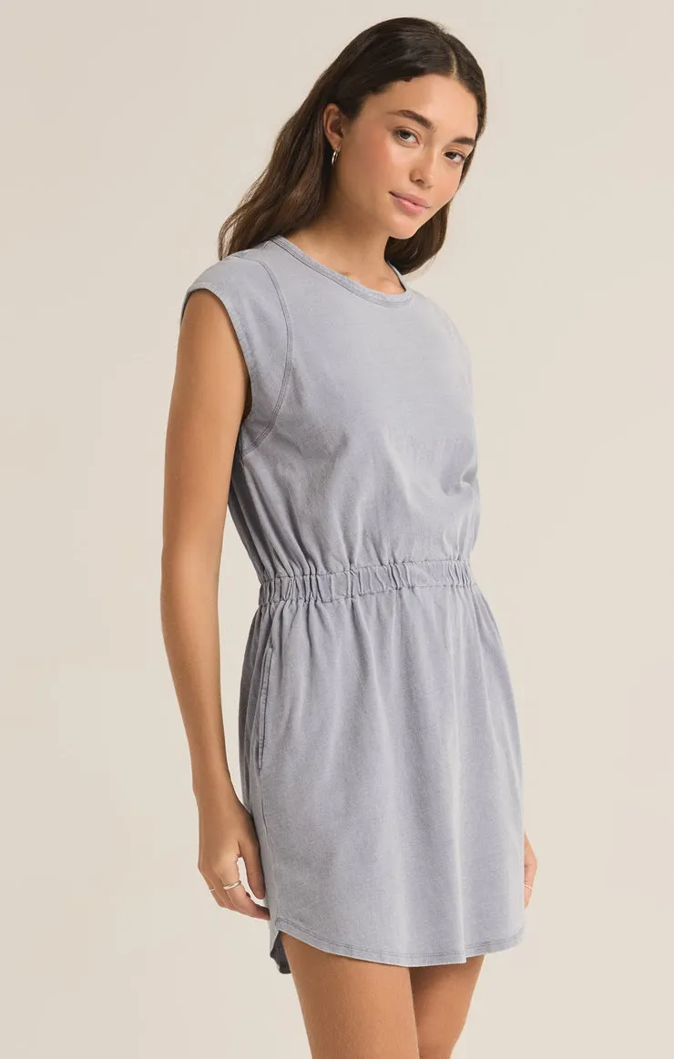 Z Supply Paxton Jersey Mini Dress