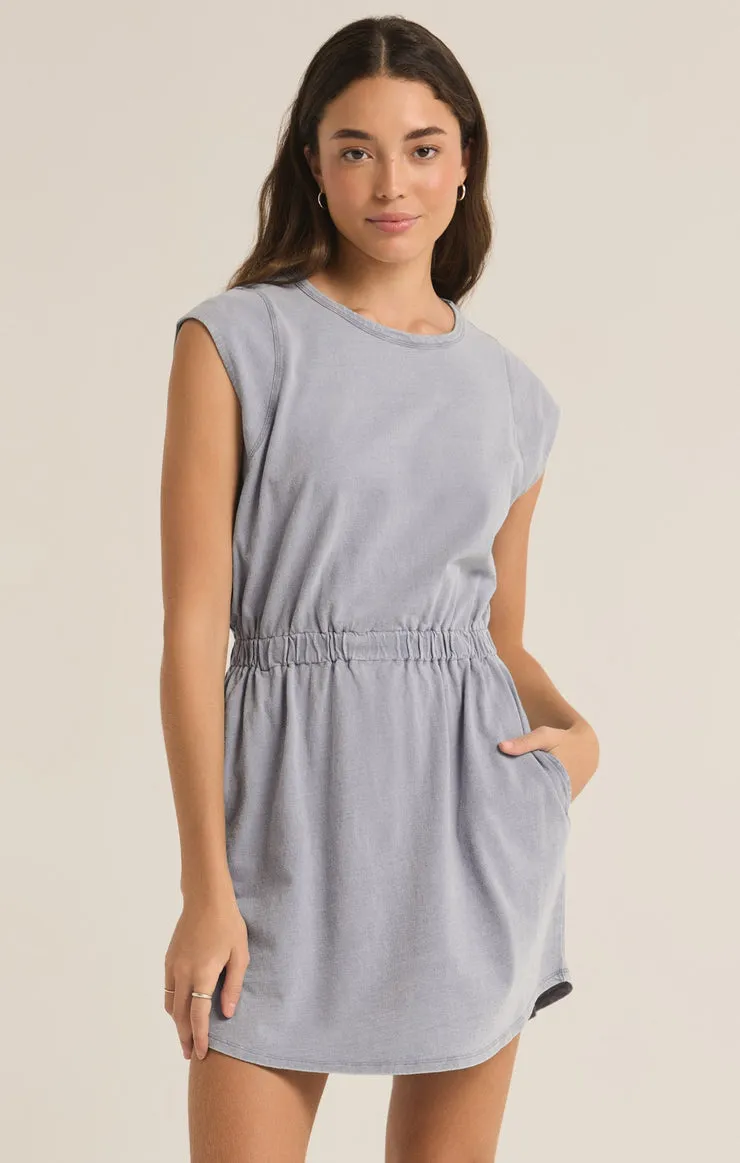 Z Supply Paxton Jersey Mini Dress